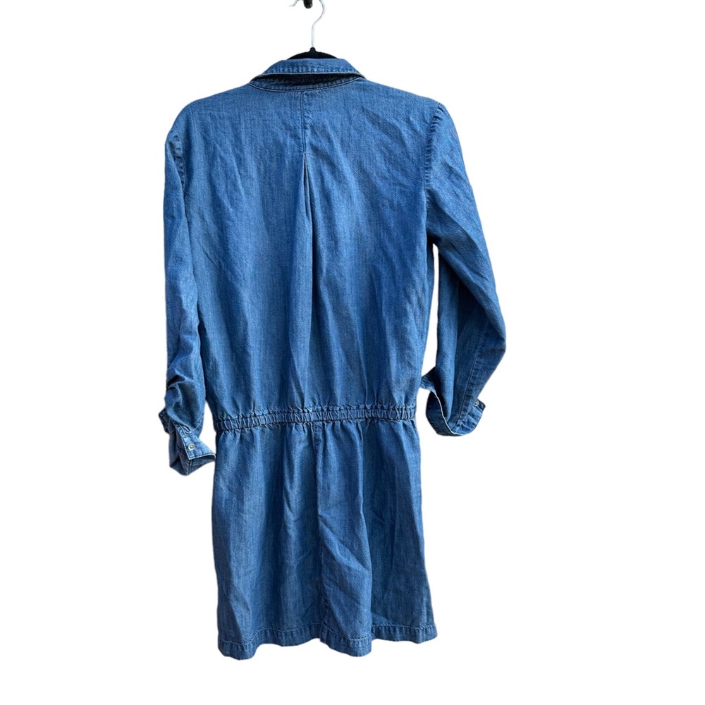 Soft Joie Sorenne Chambray Denim Elastic Drop Wai… - image 2